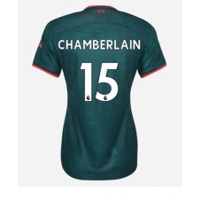 Liverpool Chamberlain #15 Tredjedrakt Kvinner 2022-23 Kortermet
